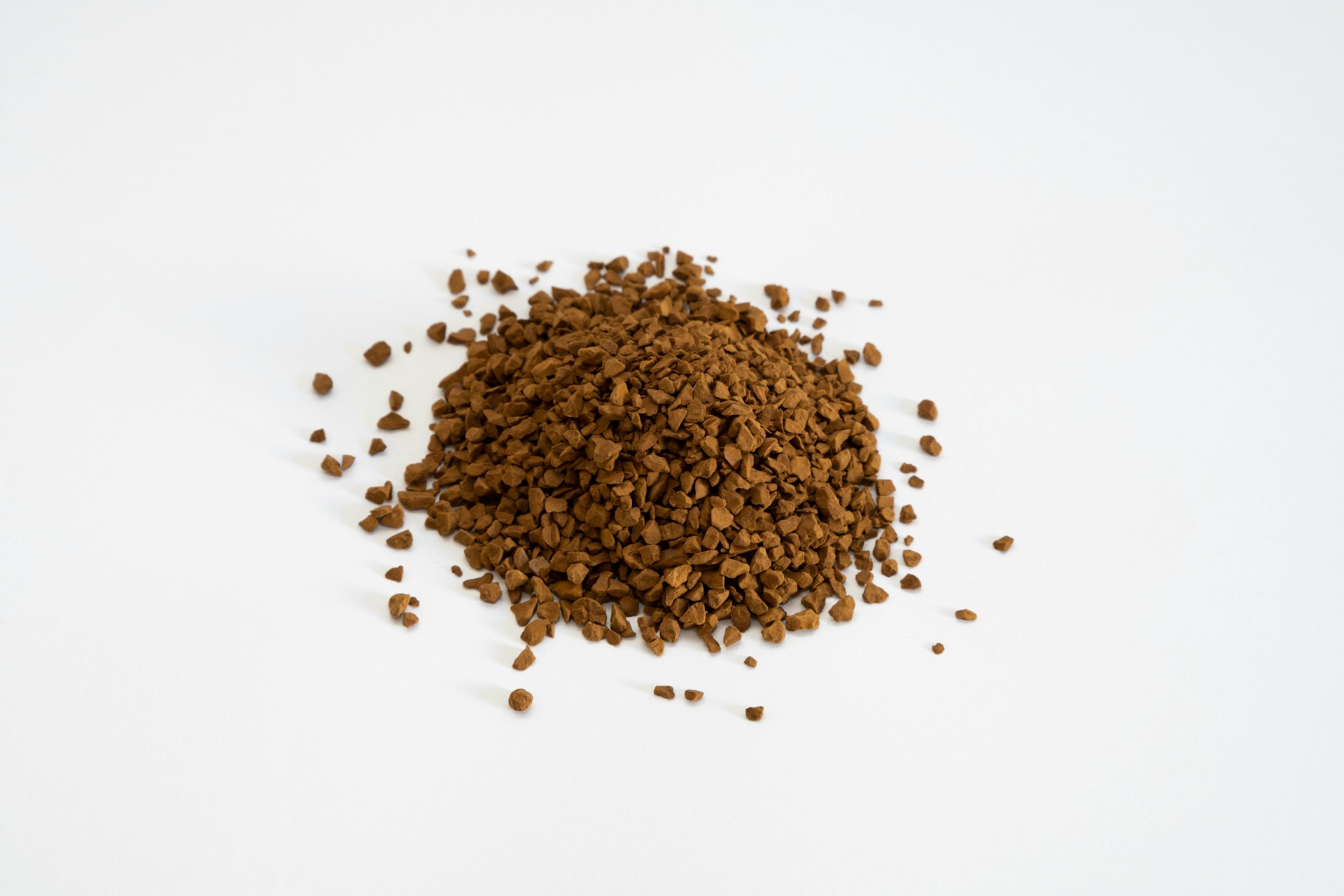 Instant coffee powder