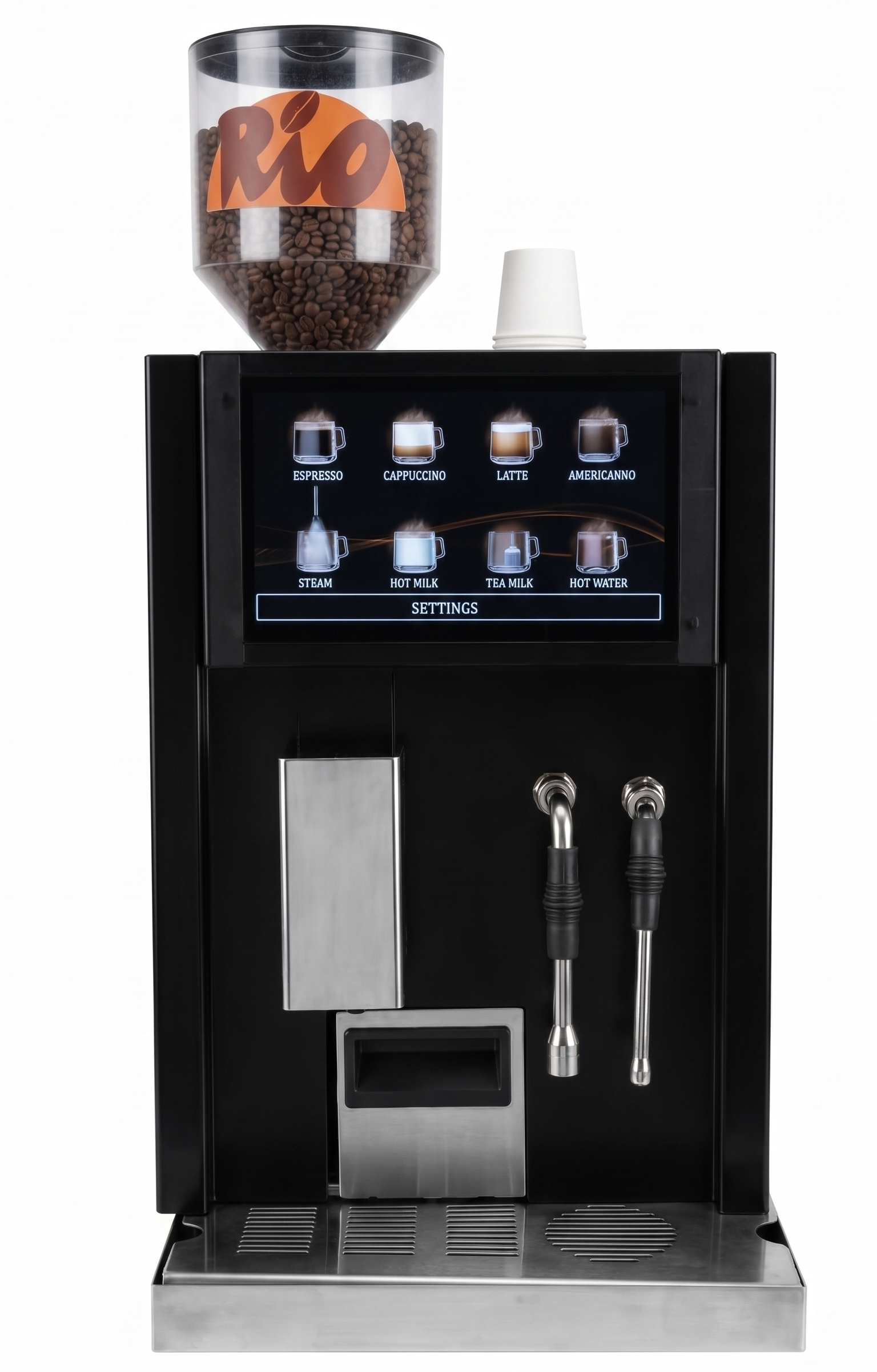 Rio coffee and tea vending machine