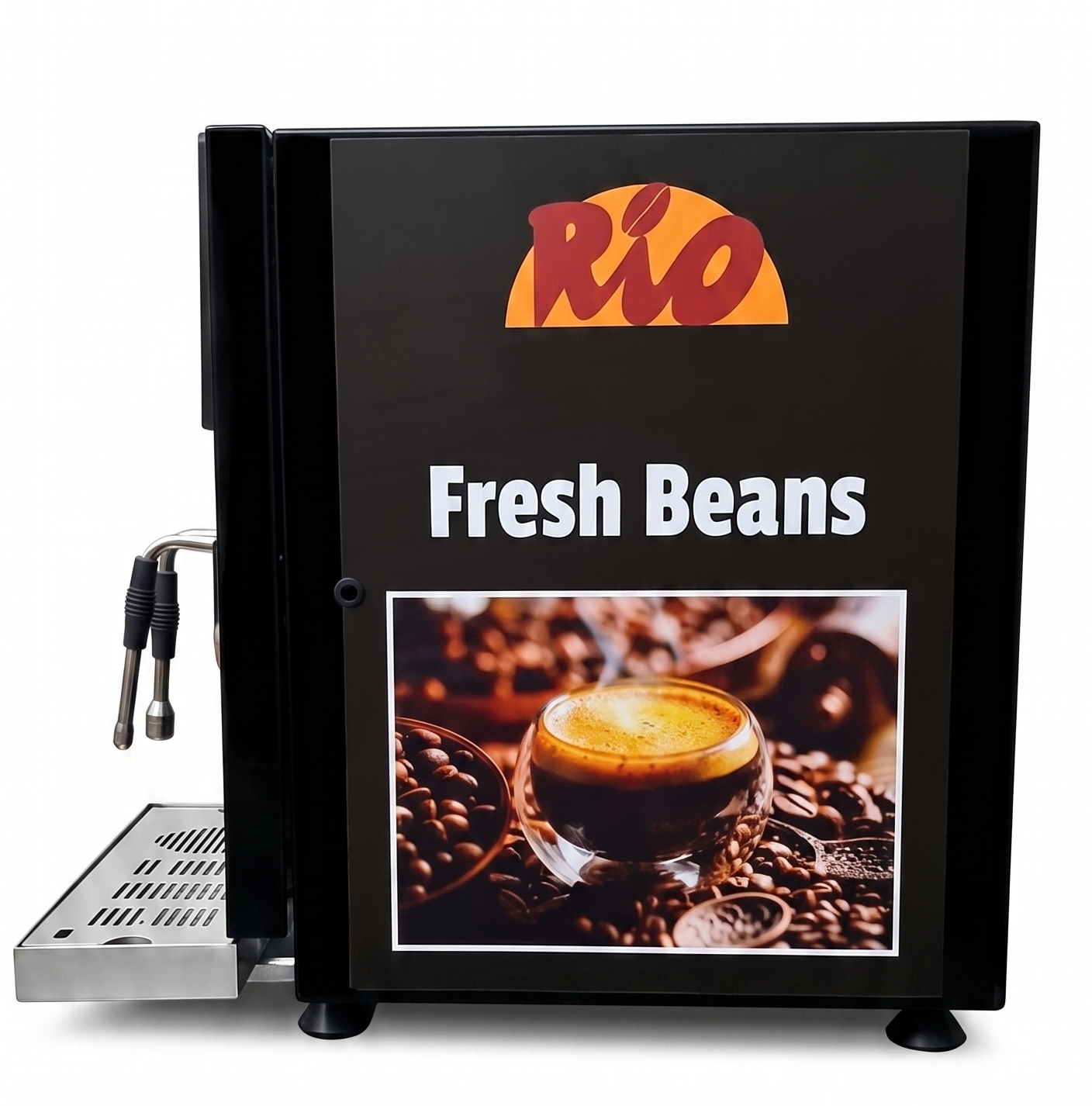 Rio Royal Brew vending machine details